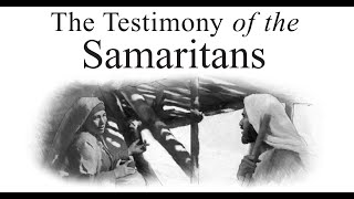 Sabbath School Lesson The Testimony Of The Samaritans [upl. by Hayarahs]