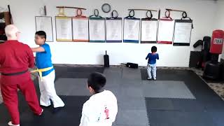 TCK Flee and Repent Yellow Belt Self Defense [upl. by Ebert412]