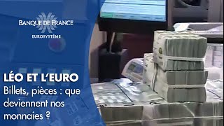 Billets pièces  que deviennent nos monnaies   Banque de France [upl. by Nyer]