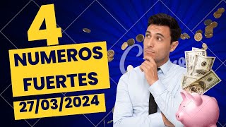 🎯 ¡Pronósticos De Lotería Que Debes Conocer Miércoles 27032024 🤞💰 [upl. by Llenej]