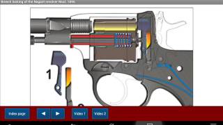 Nagant revolvers explained  Android APP  HLebookscom [upl. by Aimahc361]