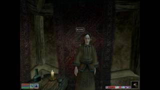 Lets Play Morrowind Part 39 South Wall Cornerclub [upl. by Meehsar]