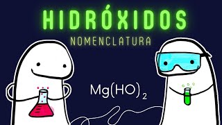 Nomenclatura de HIDRÓXIDOS  Sistemática Stock y Tradicional [upl. by Leunam]