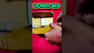 my first product is Led music Bulb 💡 open please support me like and subscribe viralshortvideo [upl. by Nylac]