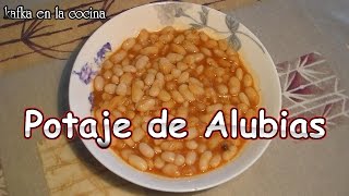 Alubias blancas  Receta light 100 Vegetariana [upl. by Traver]