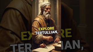 Explore Tertullian Father of Latin Theology history learn church christian jesus facts [upl. by Meilen]