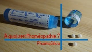 A quoi sert vraiment lhoméopathie  PharmaSilica [upl. by Tera]