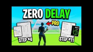 UPDATED Best Fortnite Tweaks For 0 Delay [upl. by Matheson]