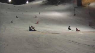 RTTC Snowboarding  FIS NorAm  Steamboat Springs Colorado 121109 [upl. by Ermanno]