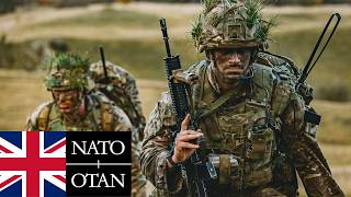 NATO British Army officer cadets during military exercises in Germany [upl. by Yolane]