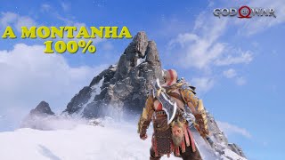 God of War  A MONTANHA 100  Localizaçao todos os itens coletaveis Corvos Baus Artefatos [upl. by Hazelton]