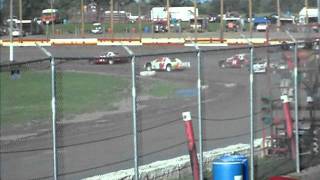 1957 chevy stock car still racing at utica rome speedway [upl. by Ettenotna109]