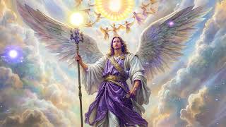 Archangel Michael Clean The Darkness Eliminate Enemies Black Magic  Attract Good Things To You [upl. by Ecnerrot]