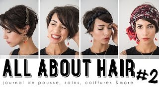 ALL ABOUT HAIR 2 Repousse soins coiffure [upl. by Funda]