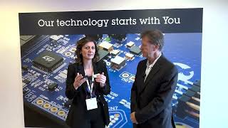 STMicroelectronics at electronica 2024 [upl. by Alleinad]