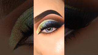 Easy Cut Crease Eye Makeup Tutorial makeup makeuptutorial eyemakeup shorts youtubeshorts [upl. by Aizti]