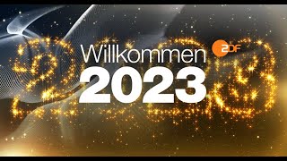 Willkommen 2023  Silvesterparty  Ganze Folge  ZDF  LIVE [upl. by Anayk]