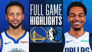 WARRIORS at MAVERICKS  FULL GAME HIGHLIGHTS  April 5 2024 [upl. by Kono953]