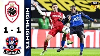 Royal Antwerp FC  FCV Dender EH 11 Highlights  Antwerpen  Dender  Jupiler Pro League 2024 D1A [upl. by Hinkel240]