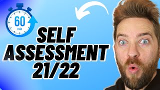 How To Complete The 2122 Self Assessment Tax Return  Self Employment [upl. by Orag275]