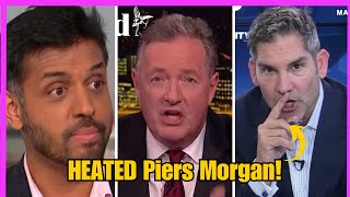 HEATED Piers Morgan Panel EXPLODES On MAGA [upl. by Suirauqed25]