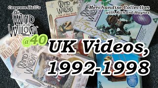 UK Videos 19921998 Merchandise of Cosgrove Halls The Wind in the Willows [upl. by Radborne343]