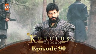 Kurulus Osman Urdu  Season 3  Episode 90 [upl. by Daniele]