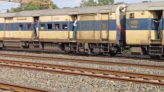 Sealdah  Asansol Passenger train is moving towards Bandel Rly Junction  Video  I R [upl. by Quintessa754]