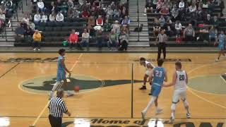 GHS Wave Boys Basketball VS Fairborn Skyhawks 2019 [upl. by Sausa]