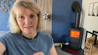 Wiking Mini 2  Mini 4 Wood Burning Stove made by Hwam  Denmark review by Natural Heating [upl. by Nira127]