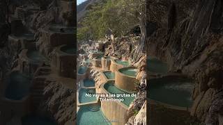 Grutas de Tolantongo en HIDALGO 😍 un oasis de ensueño tolantongo hidalgo shorts mexico [upl. by Dduj]