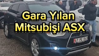 gara Yılan mitsubishi asx hala alınır mı mitsubishi asx mistsubisjiasx otomobil [upl. by Angelo]