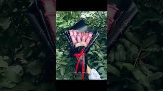 Customised chocolate bouquet bouquet reels chocolateviralvideo trending [upl. by Enitsirhc599]