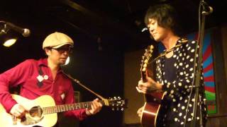 『boom boom』三浦雅也（夜のストレンジャーズ）withユダ（HONEY MAKER） 拾得 20160512 [upl. by Weisman675]