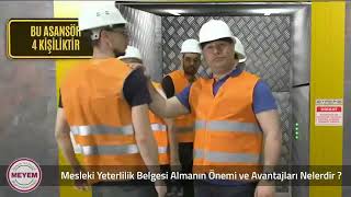 Mesleki Yeterlilik Belgesi Almanın Önemi ve Avantajları Nelerdir [upl. by Silloc]