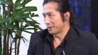 Hiroyuki Sanada USA Interview [upl. by Nuawed]