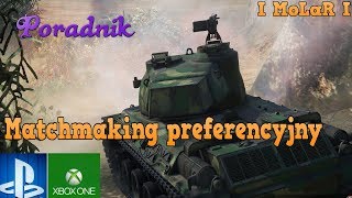 Poradnik dla początkujących  Czym jest Matchmaking preferencyjny WoT Console PL [upl. by Tamarah]