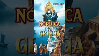 Mitología nórdica vs mitología griega ¿Quién ganaría [upl. by Juni]