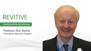 Review from Professor Alun Davies  Find out more about poor circulation and how Revitive can help [upl. by Alis]