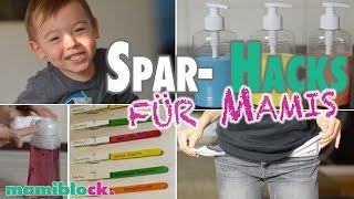 Super SparTipps für Mamis  Spar Hacks  mamiblock [upl. by Terryl]