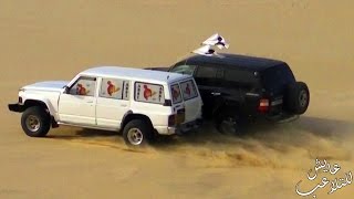 معركة الوحوش  نيسان × الاستاندر  Nissan Patrol VS Land Cruiser [upl. by Anhpad924]