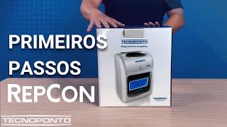 Primeiros passos com o RepCon  Tecnoponto [upl. by Alysia]