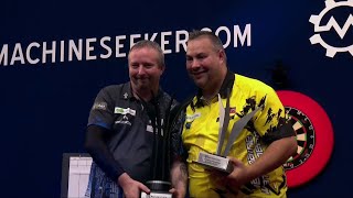 2024 European Championship Final 180s and Best Checkouts [upl. by Ydniw]