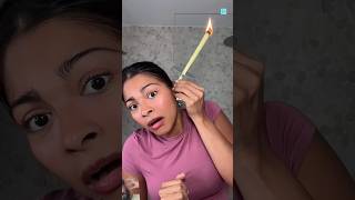 Facts of Ear Candling🕯रोचकfacts shortsfeed [upl. by Benn]