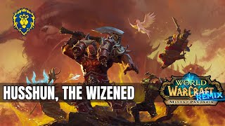 WoW Mists of Pandaria Remix  Husshun the Wizened [upl. by Ahsinrac]