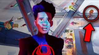 ACROSS THE SPIDER VERSE Easter Egg amp Trailer Breakdown [upl. by Ayle]