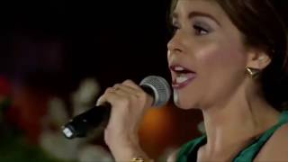 Itati Cantoral Canta a La Virgen 2016 [upl. by Ailaroc]