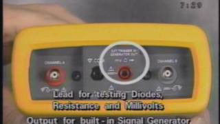 Fluke 97Auto Scopemeter Training Program now Public Domain [upl. by Niabi]