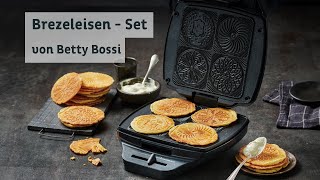 Brezeleisen  Produkt von Betty Bossi [upl. by Vahe]