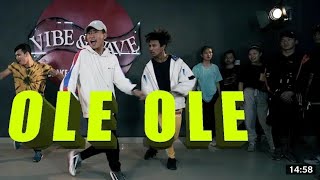 OLE OLE 20  Jawaani Jaaneman  Dance Choreography by Rahul Shah [upl. by Onaicram]